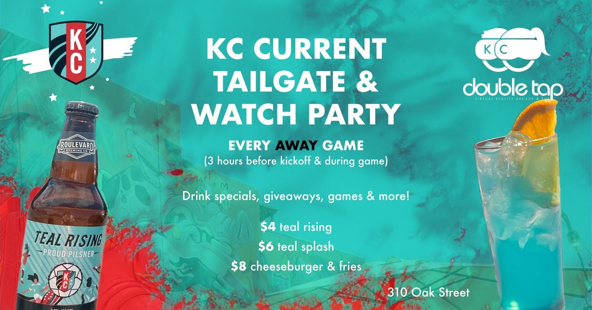 KC Current AWAY Games Watch Party