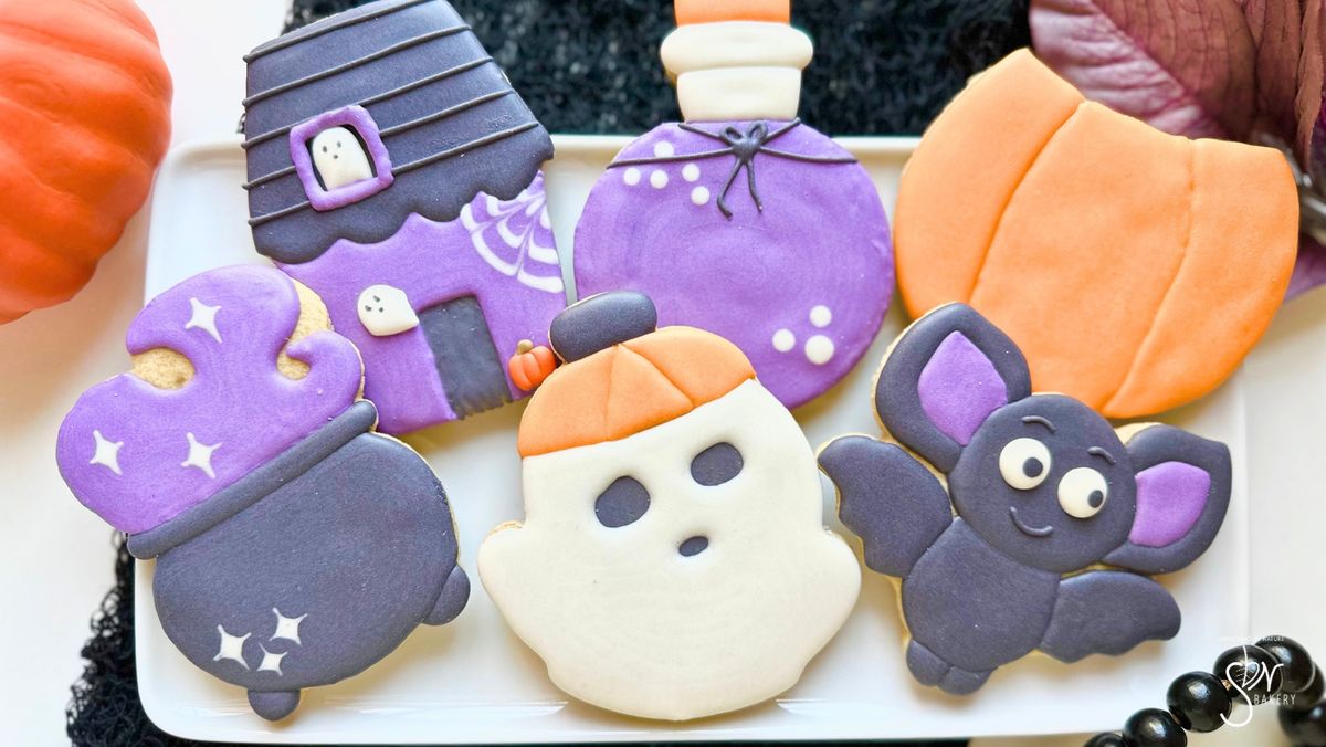 Spooky Sweets Sugar Cookie Decorating Class at Northwood Cider Co