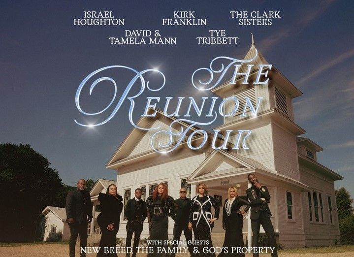 Kirk Franklin: The Reunion Tour: Birmingham, AL.