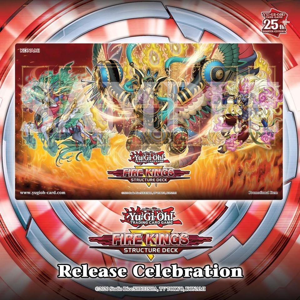 Yu-Gi-Oh! Structure Deck: Fire King Release Celebration