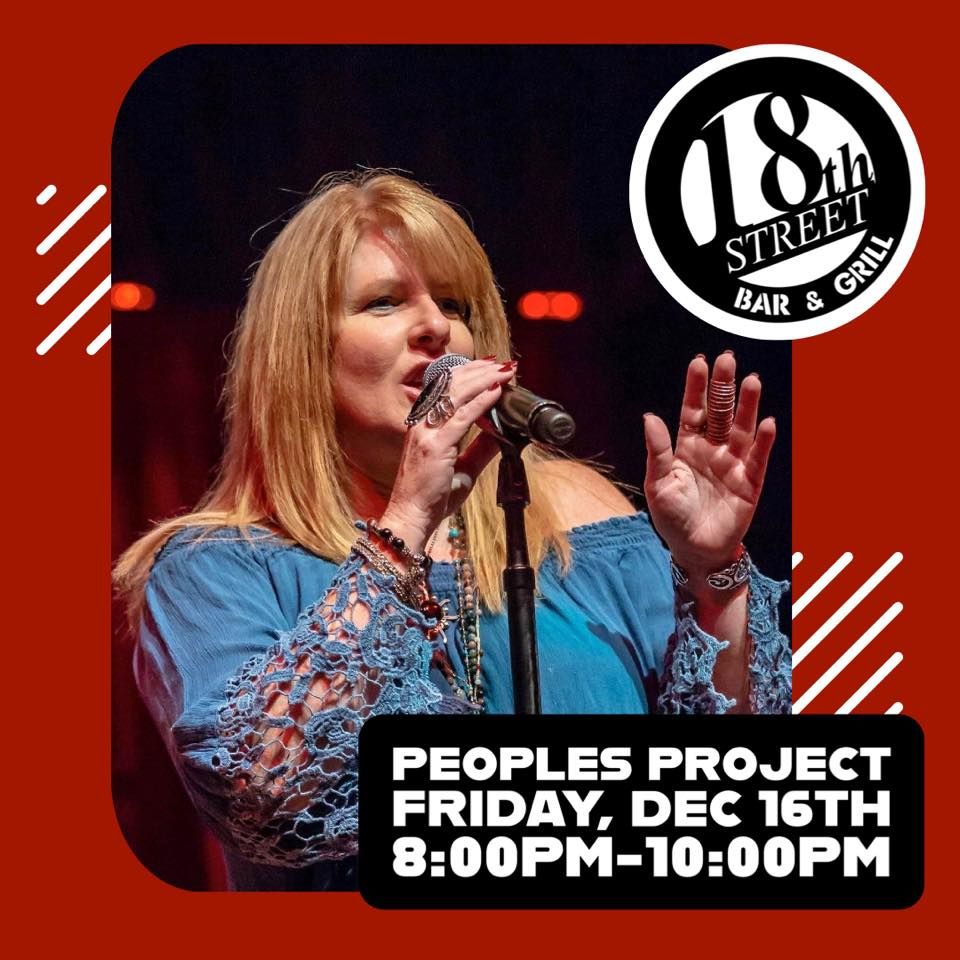 People\u2019s Project live at 18th St Bar & Grill