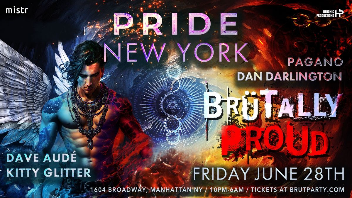 BR\u00dcT Party - NYC Pride 2024