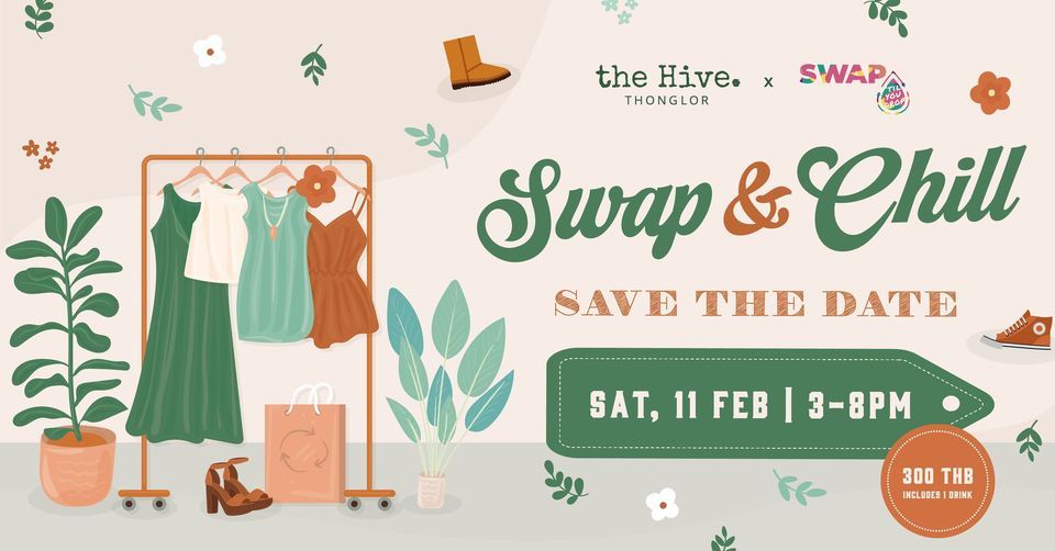 The Hive x Swap 'Til You Drop 