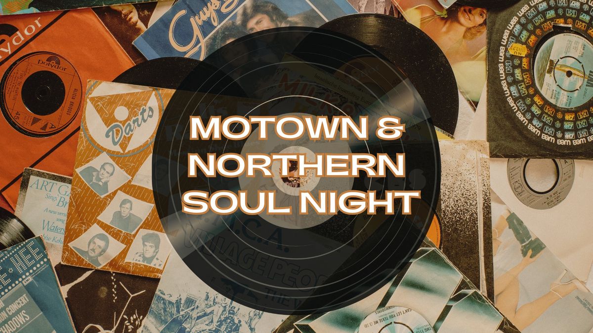 Northern Soul & Motown Disco with DJ Tubbs