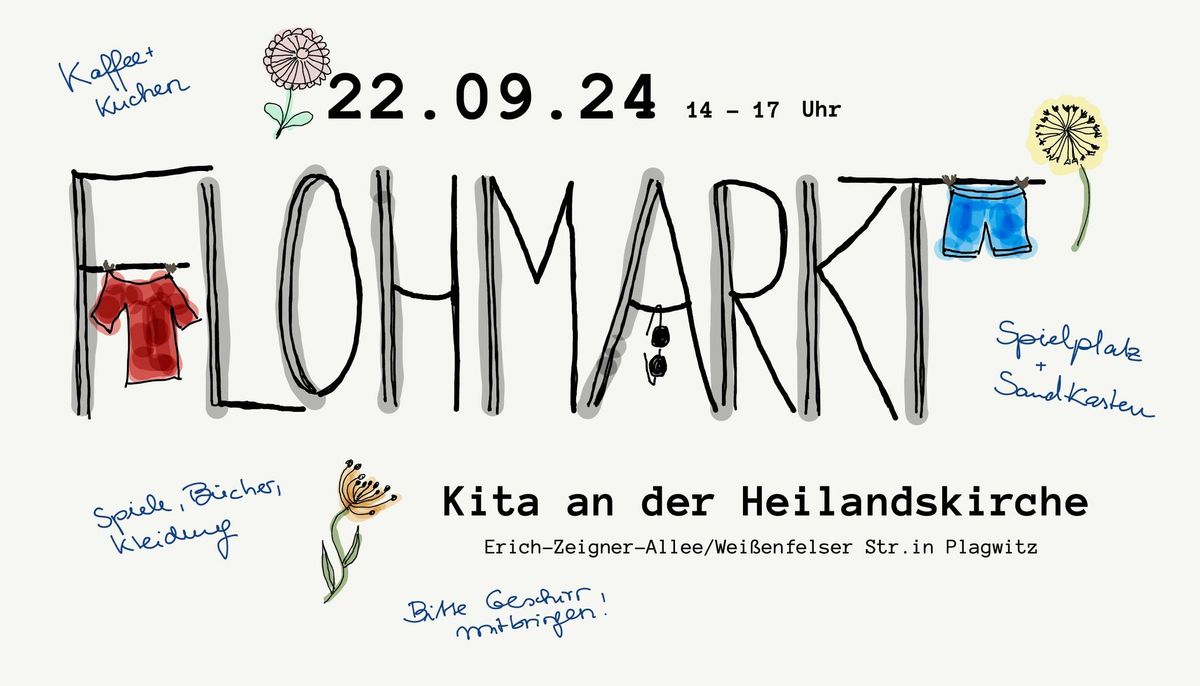 FLOHMARKT\/ Kita an der Heilandskirche 