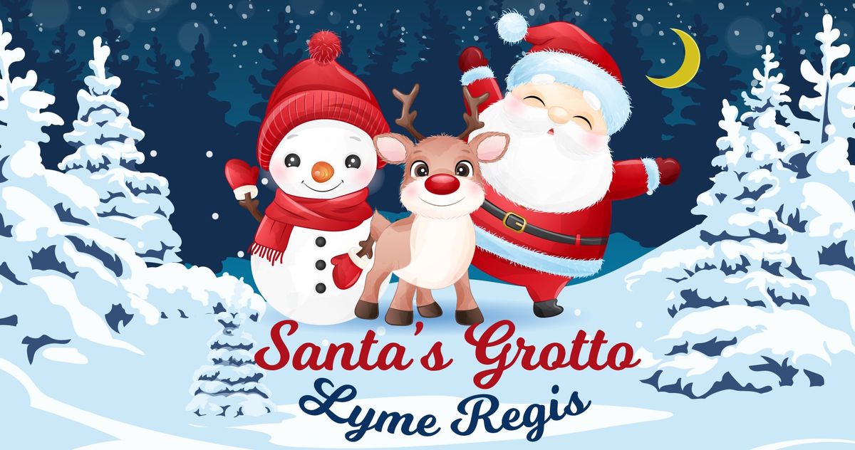 Santa's Grotto Lyme Regis