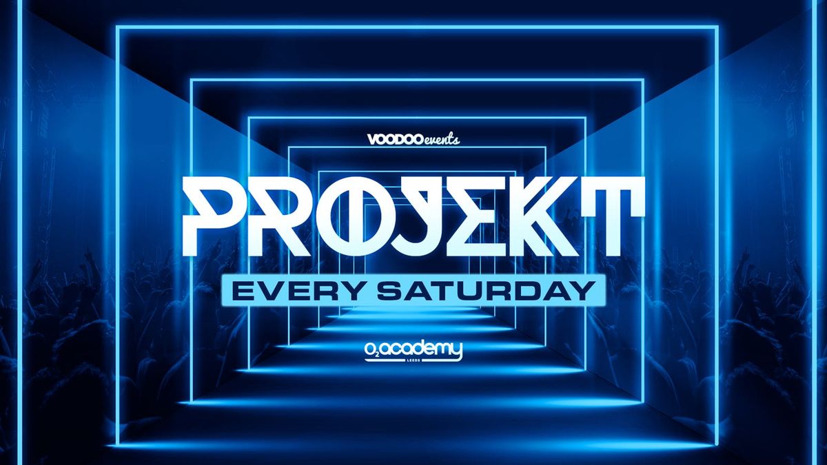 PROJEKT at O2 Academy - 1st March