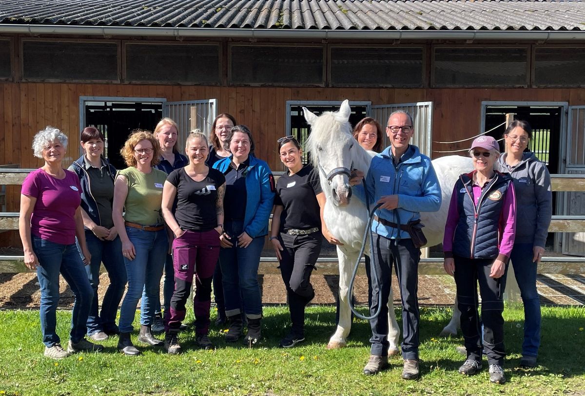Graz, AT: Beyond Horse Massage Weekend Seminar with Mitra Trop (in German with English translation)