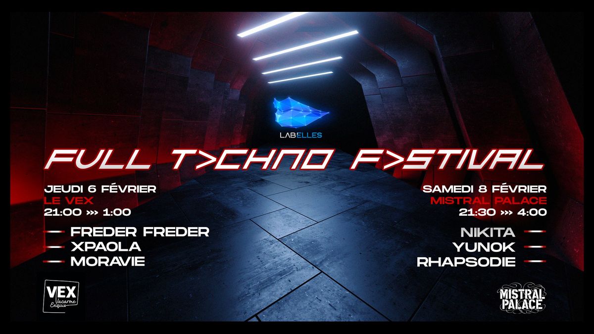 FULL TECHNO FESTIVAL #3