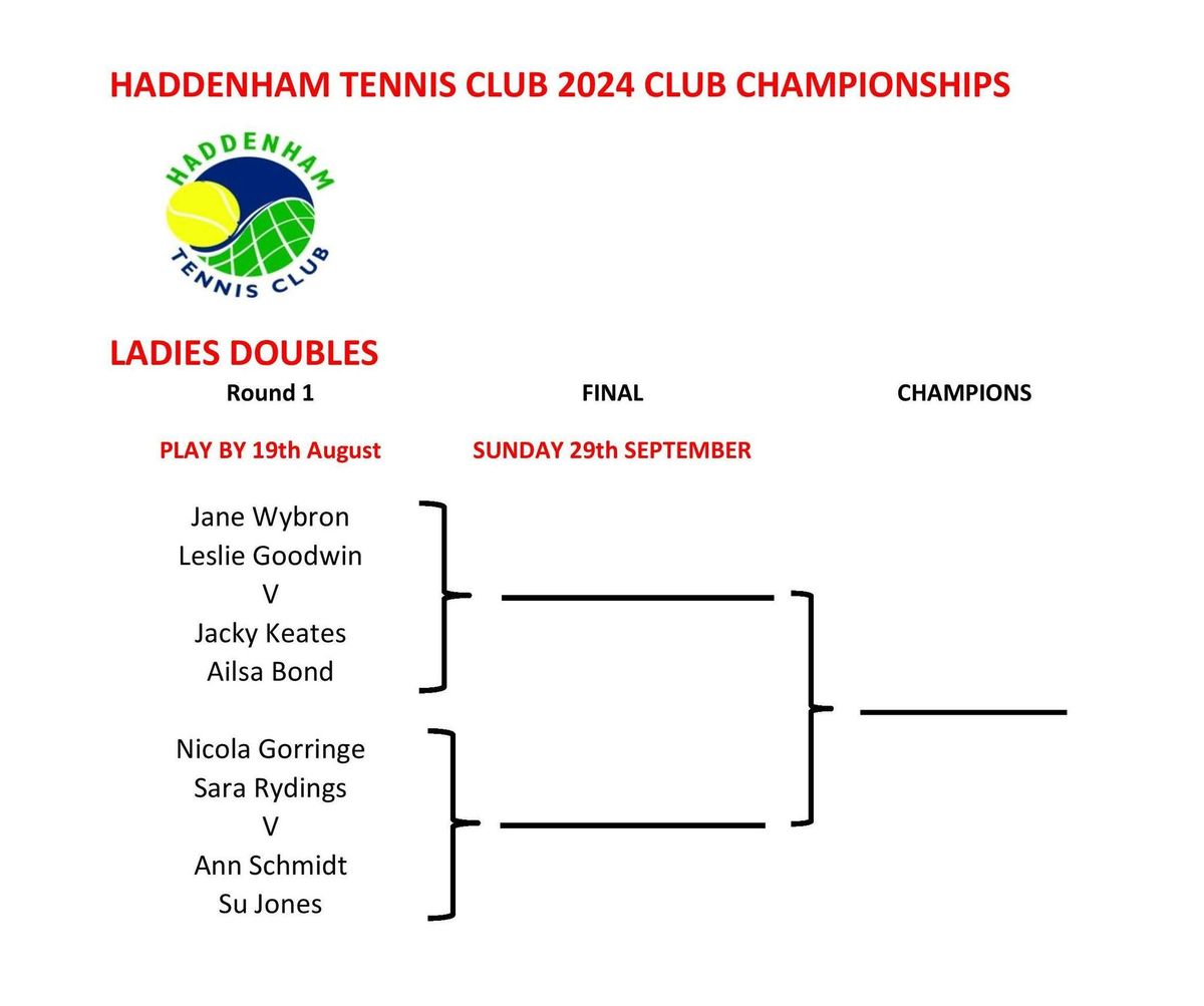 HTC 2024 Club Championships