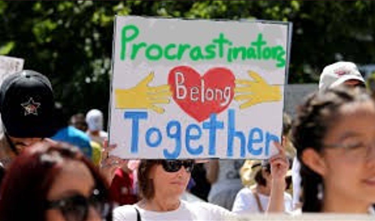 Procrastinators Rally