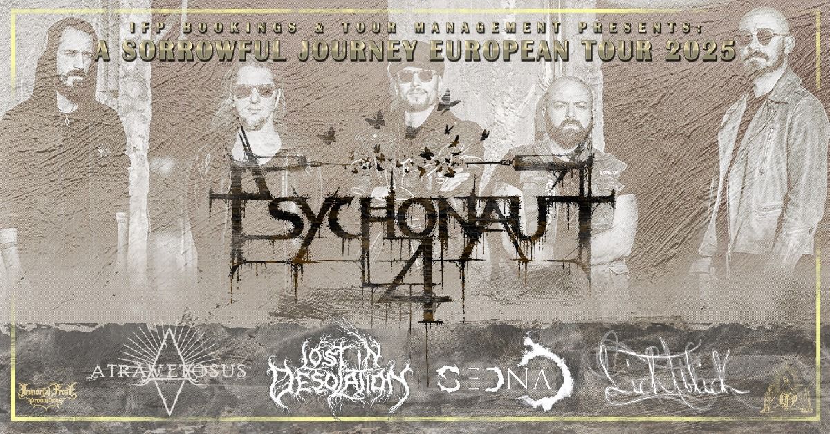 Psychonaut4, Atra Vetosus, Lost in Desolation, Lichtblick, Sedna