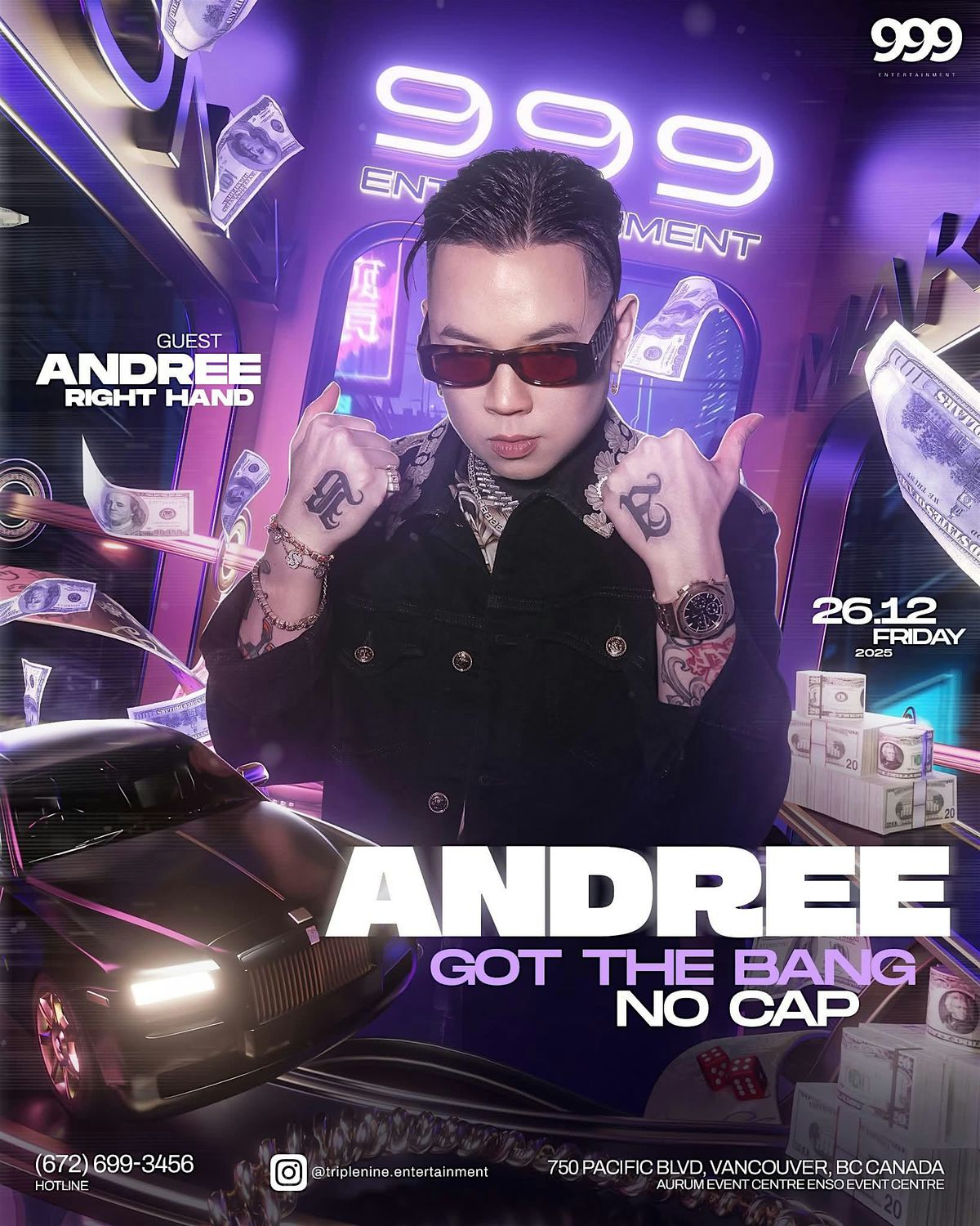 \u201cAndree Right Hand\u2019\u2019 got the bang no cap