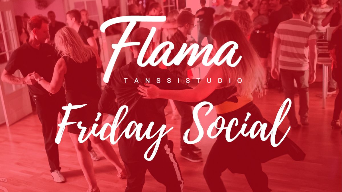 Flama Friday Socials \u2013 Salsa, Bachata and Kiz Dance Parties