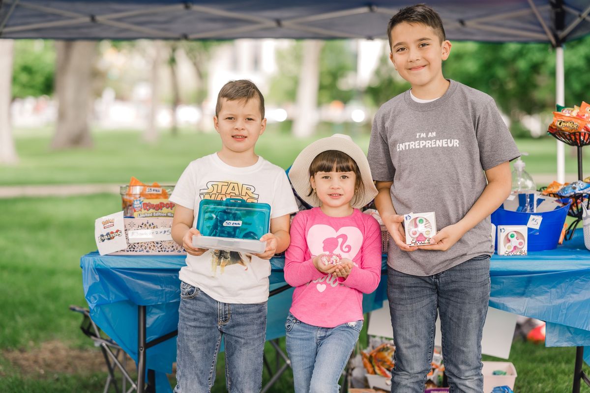 Children's Entrepreneur Market at Homegrown in Horizon West