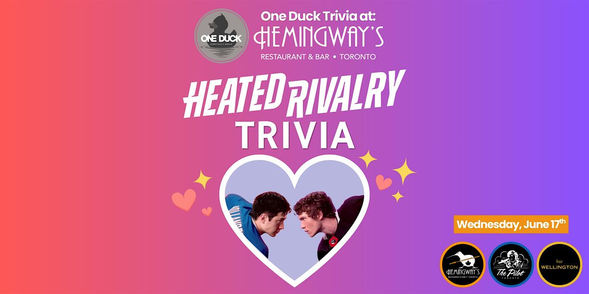 Heated Rivalry Trivia