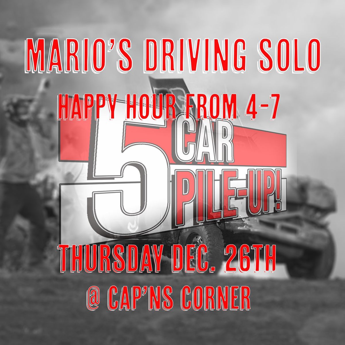 Stareyed Entertainment Presents: Mario's Driving Solo