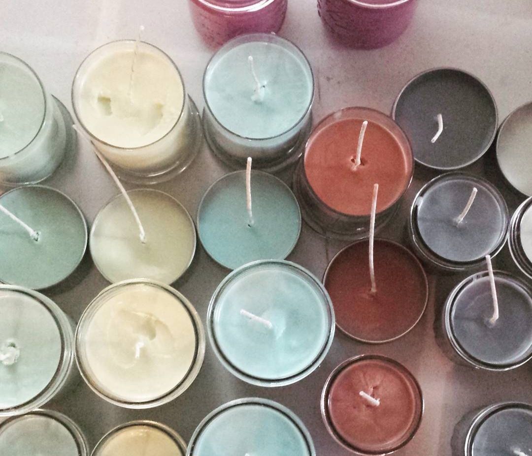 Candle Making 101: Winter Hues