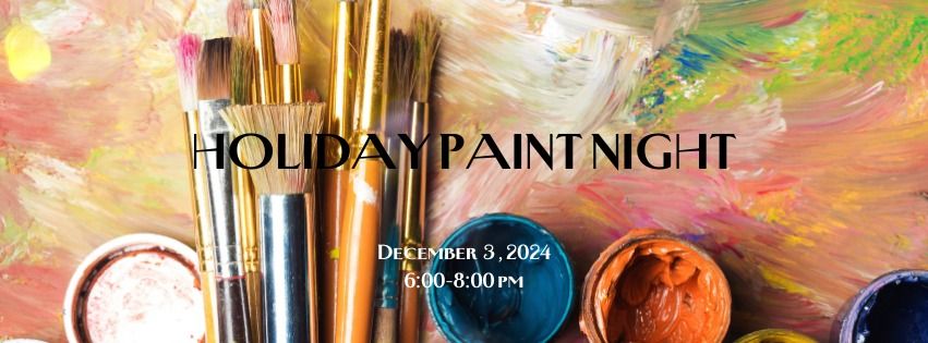 Holiday Paint Night