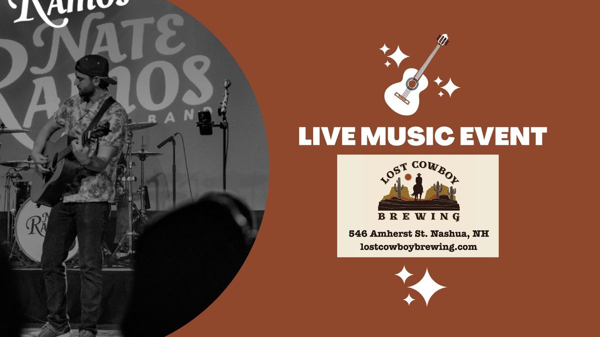 LIVE MUSIC Nate Ramos Duo