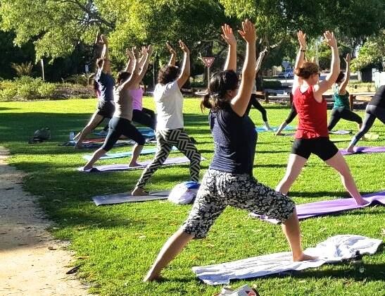 Free event: The perfect way to start your day - Yoga and Breakfast