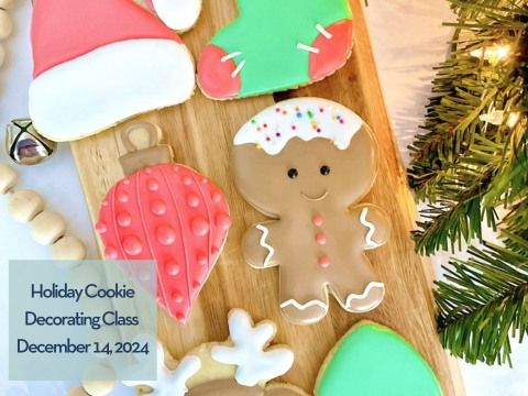 Holiday Cookie Decorating Class