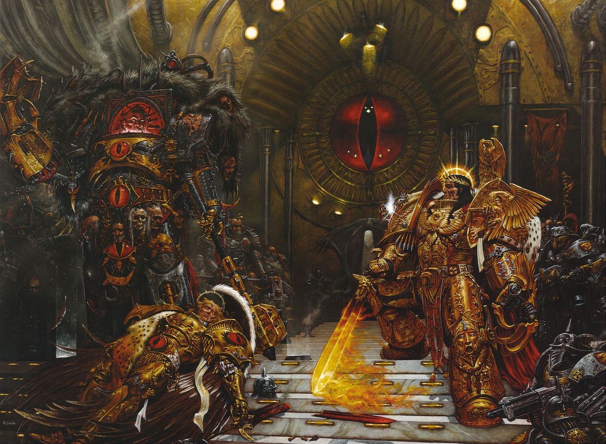 Warhammer 40K: Battle For Bordelia Tournament (2000 pt.)