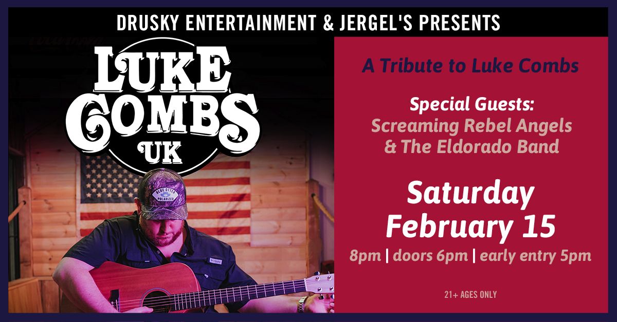 Luke Combs UK at Jergels