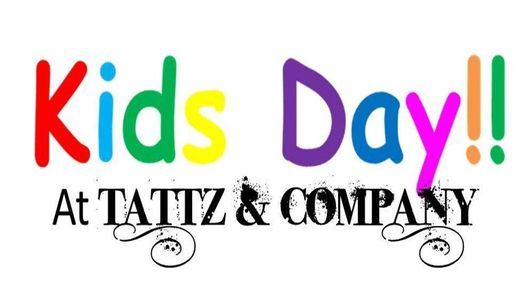 Kids Day at Tattz & Company