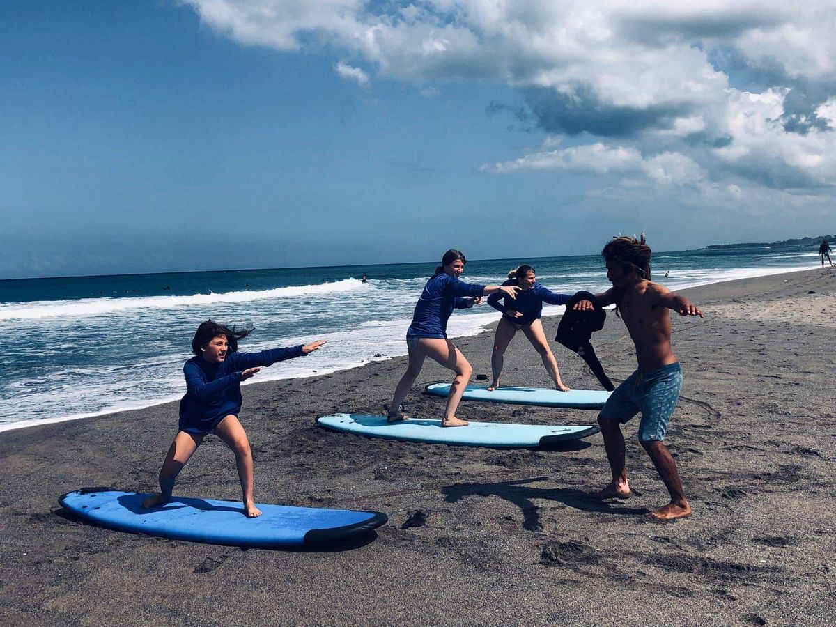 Our Surf Camp Experience