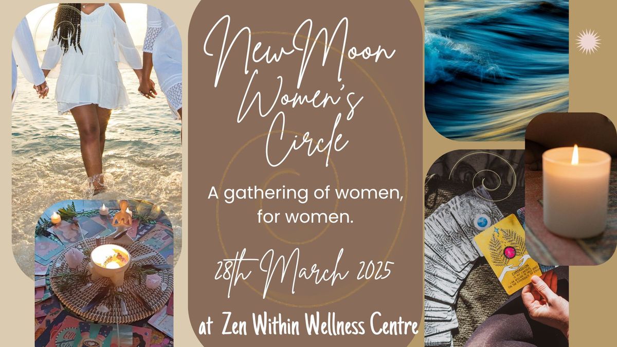 New Moon Women's Circle - "The Healing Flow of the Water Element"