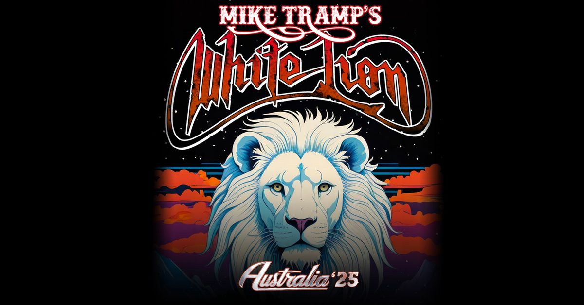 Mike Tramp's White Lion - Brisbane 