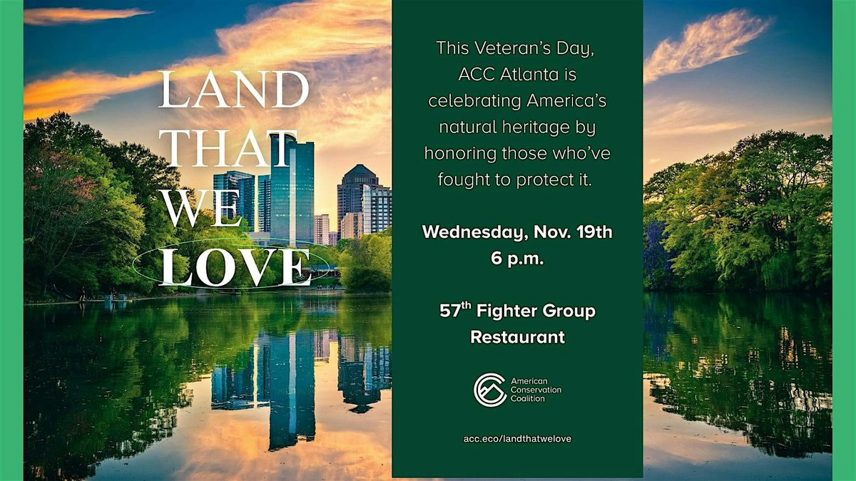 ACC Atlanta Relaunch - November 19th