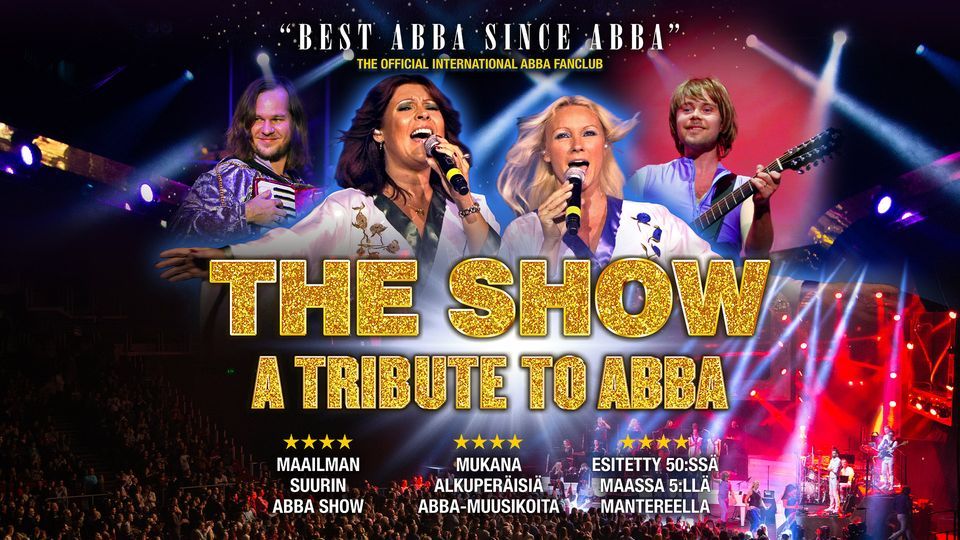 THE SHOW \u2013 a tribute to ABBA