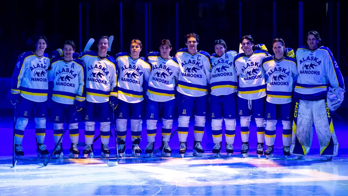 Lindenwood Lions at Alaska Fairbanks Nanooks Mens Hockey