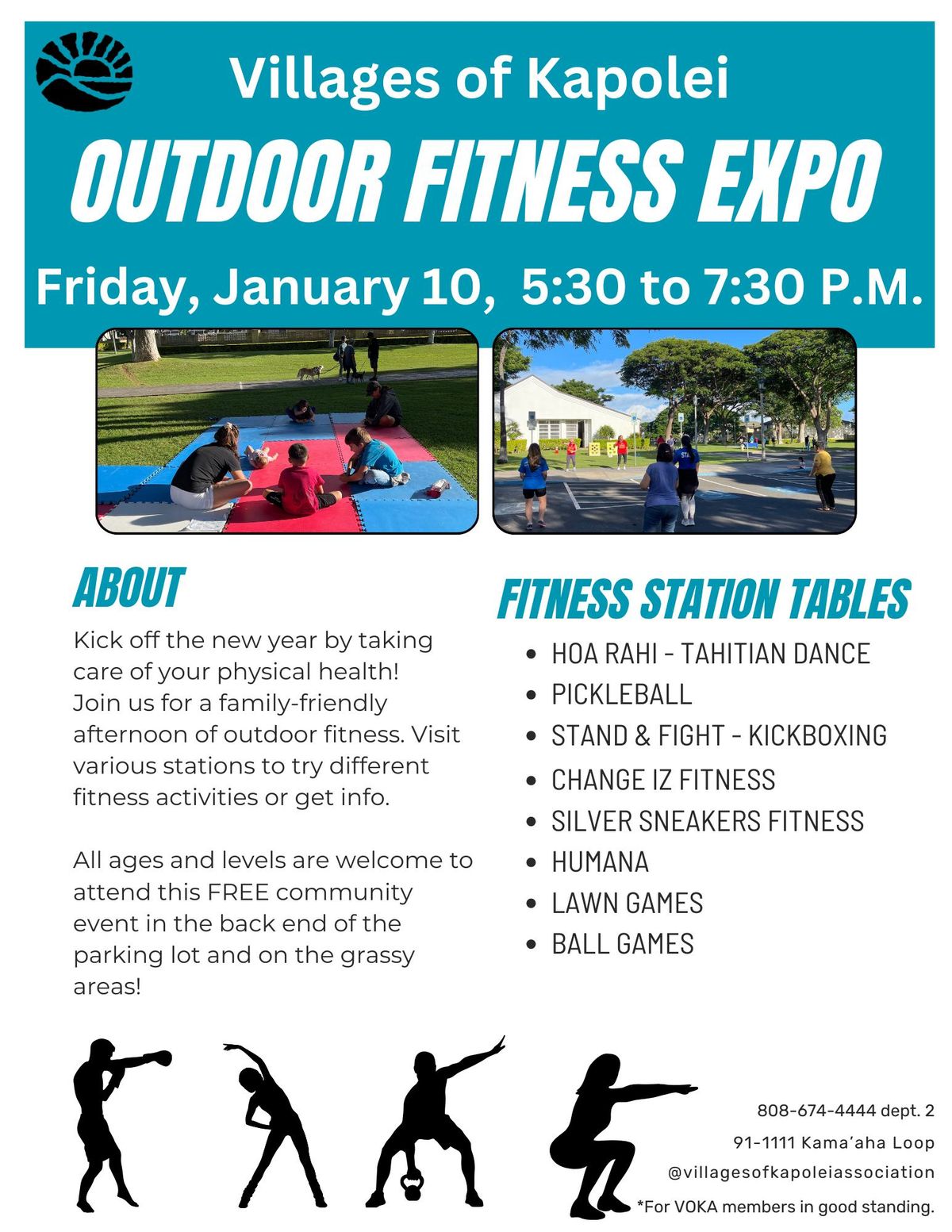 Outdoor Fitness Expo