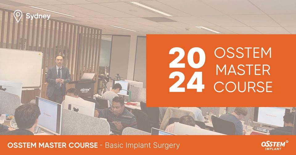 2024 Osstem Master Course- Basic Implant Surgery