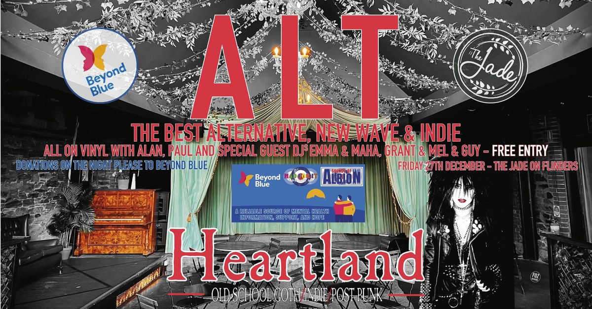 NEW DATE - ALT \/ Heartland @ The Jade