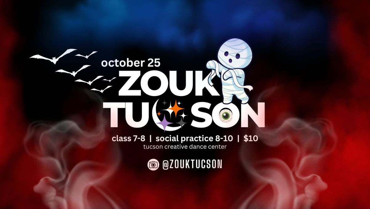 Tucson Brazilian Zouk Class + Social