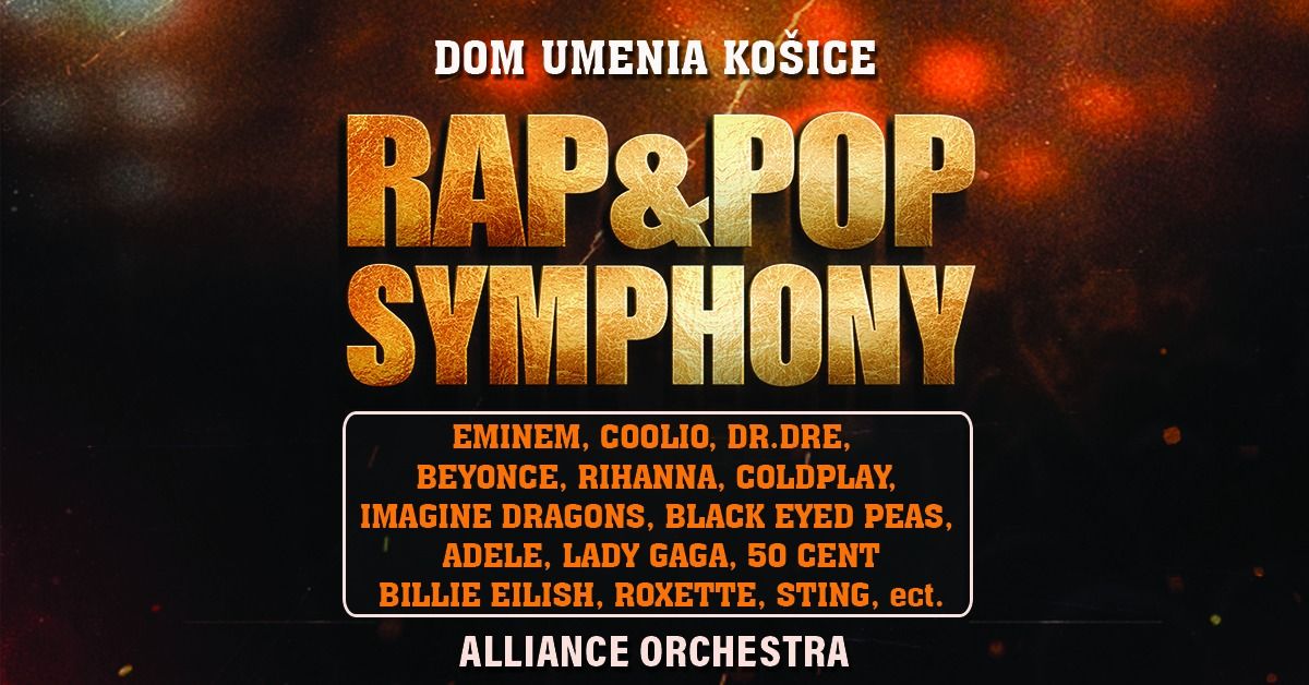 Rap&Pop Symphony