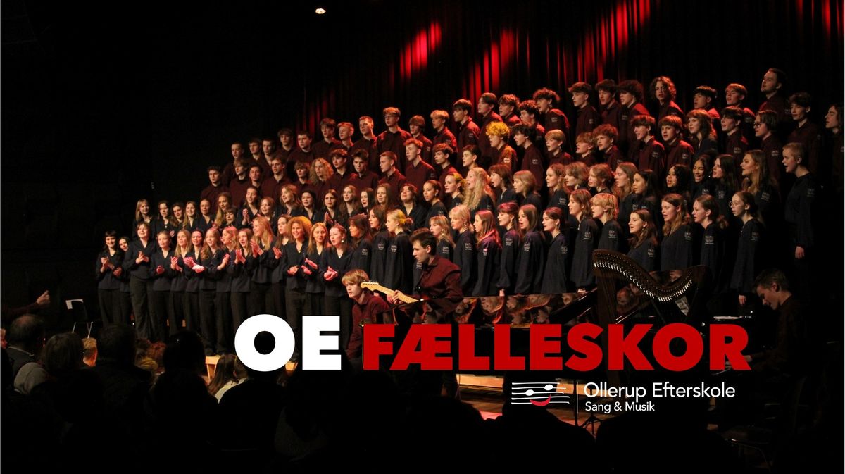 Nyt\u00e5rskoncert Ollerup Efterskoles F\u00e6lleskor i Vor Frue Kirke, Svendborg