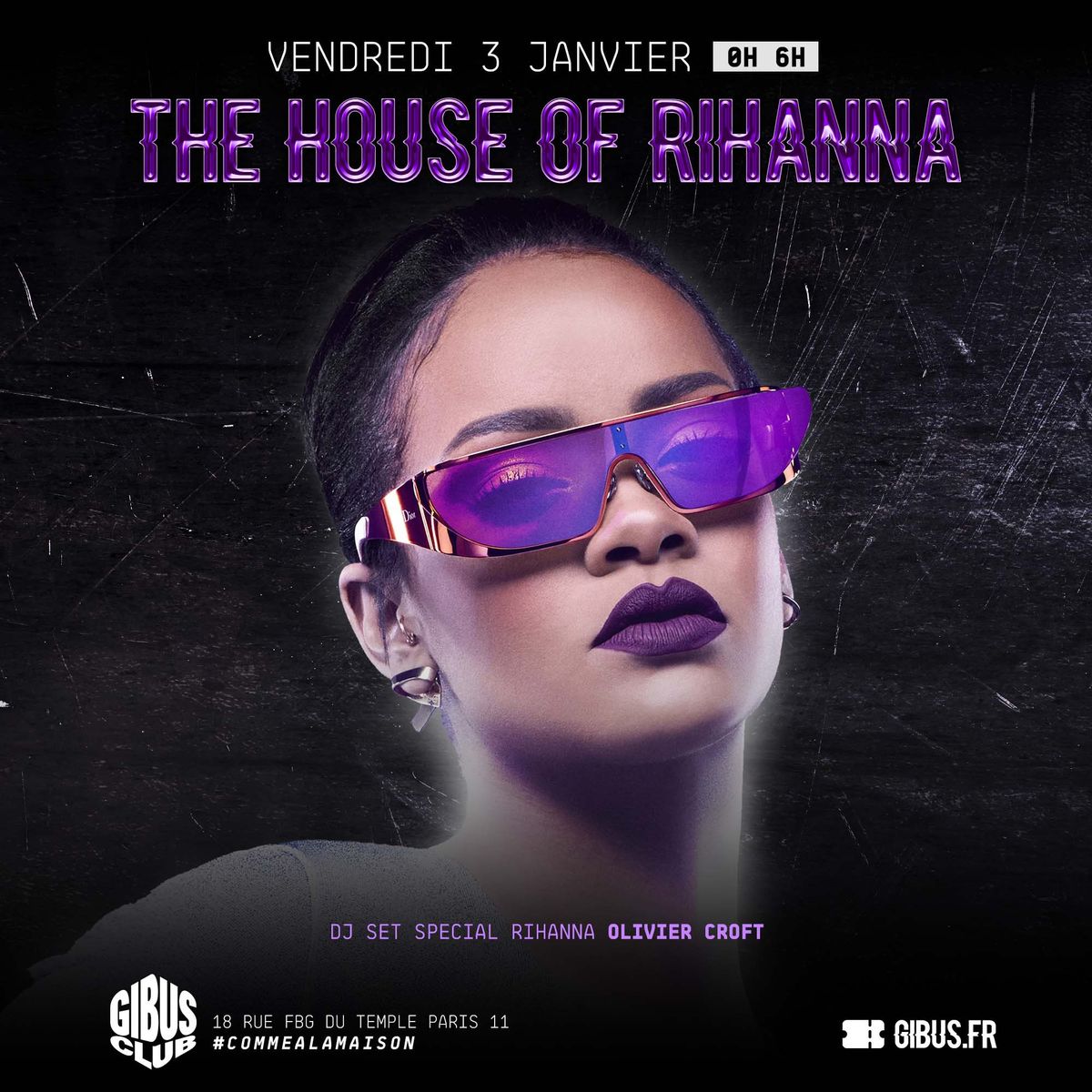 THE HOUSE OF RIHANNA