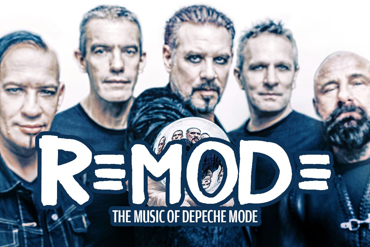 REMODE - THE MUSIC OF DEPECHE MODE | 14.12.25 | LEIPZIG