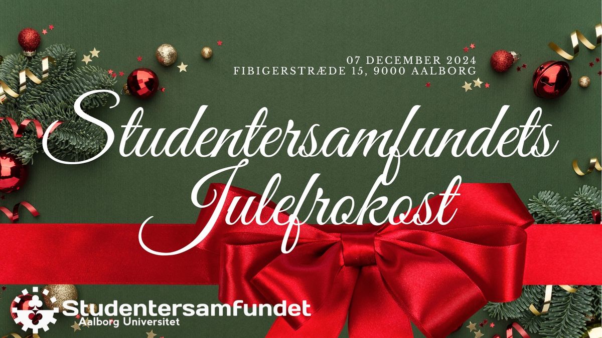 Studentersamfundets Julefrokost 2024