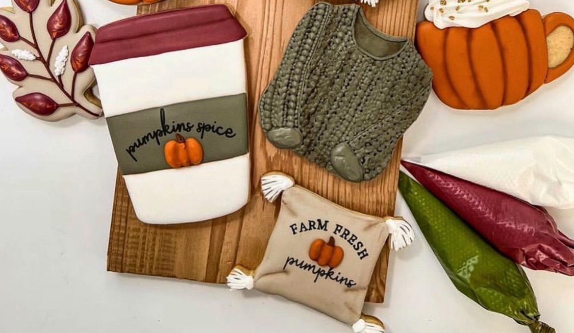 Fall cookie set 