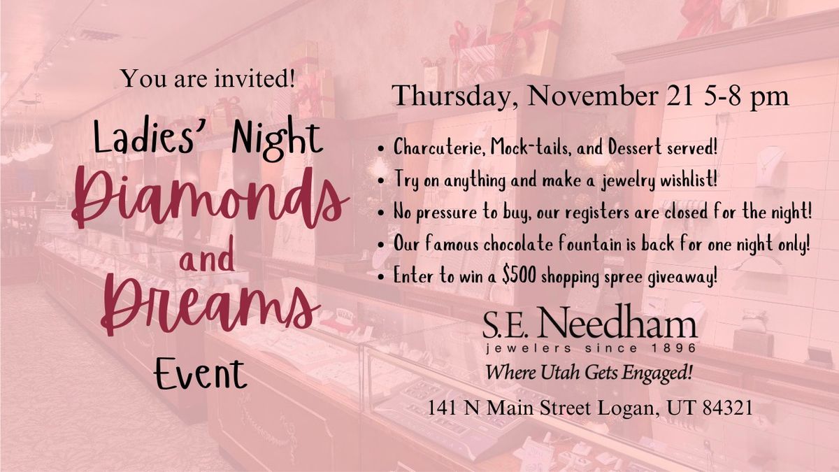 Ladies\u2019 Night Diamonds and Dreams event