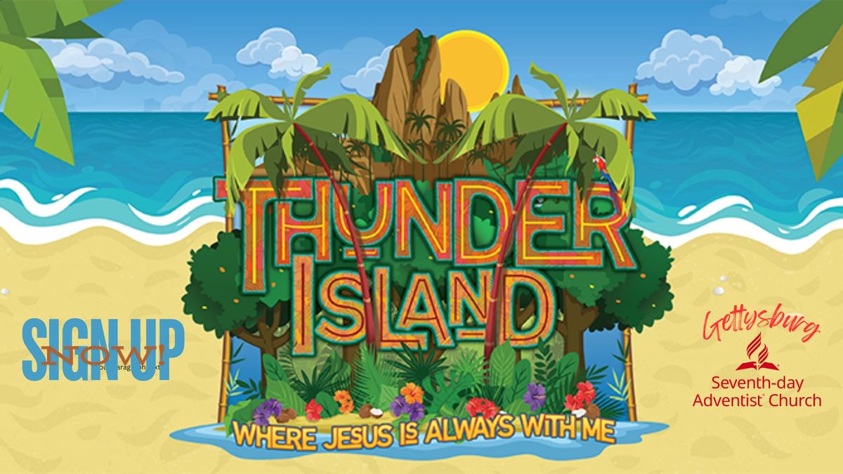 Thunder Island Vacation Bible School VBS