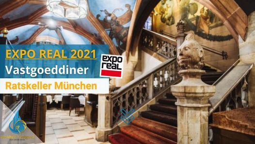 Vastgoeddinner tijdens EXPO REAL 2021