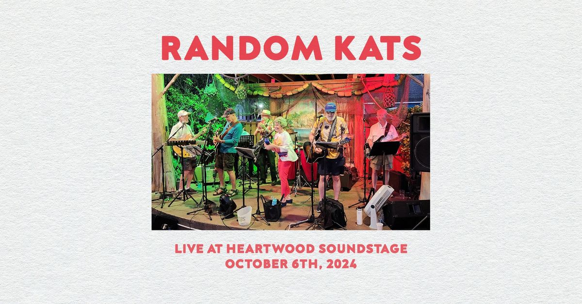 Random Kats @ Heartwood Soundstage | Gainesville, FL