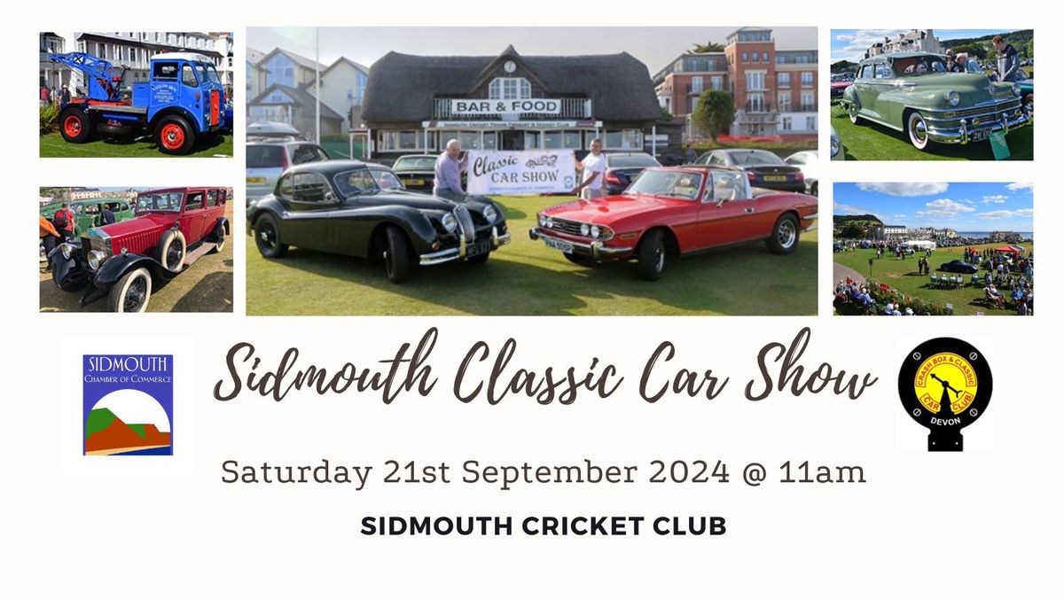 Sidmouth Classic Car Show 2024